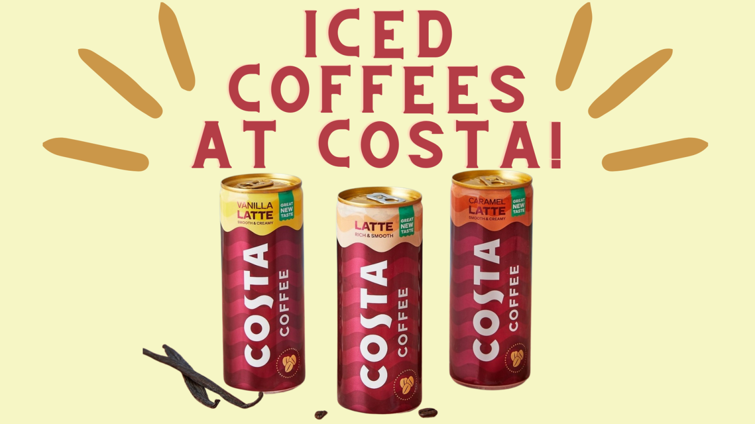 Costa iced coffee The Forum